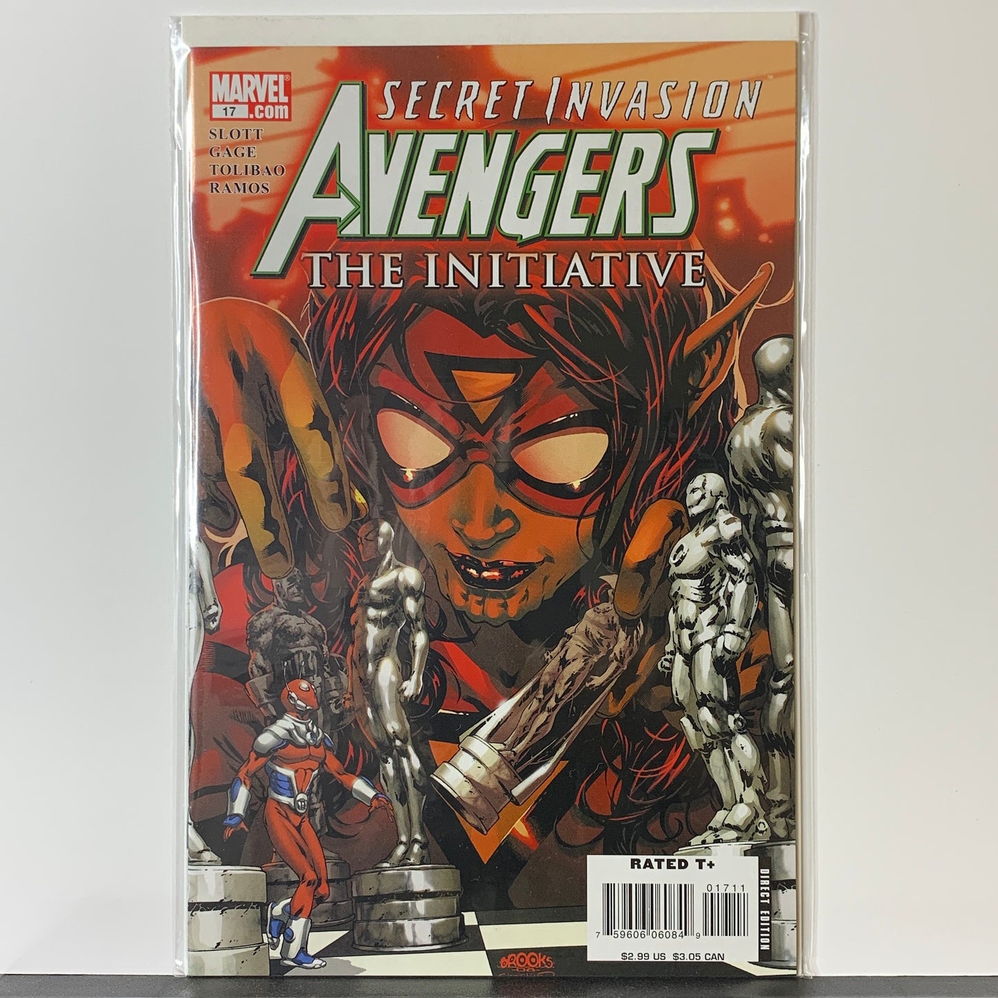 Avengers: The Initiative (2007) #17 (NM)
