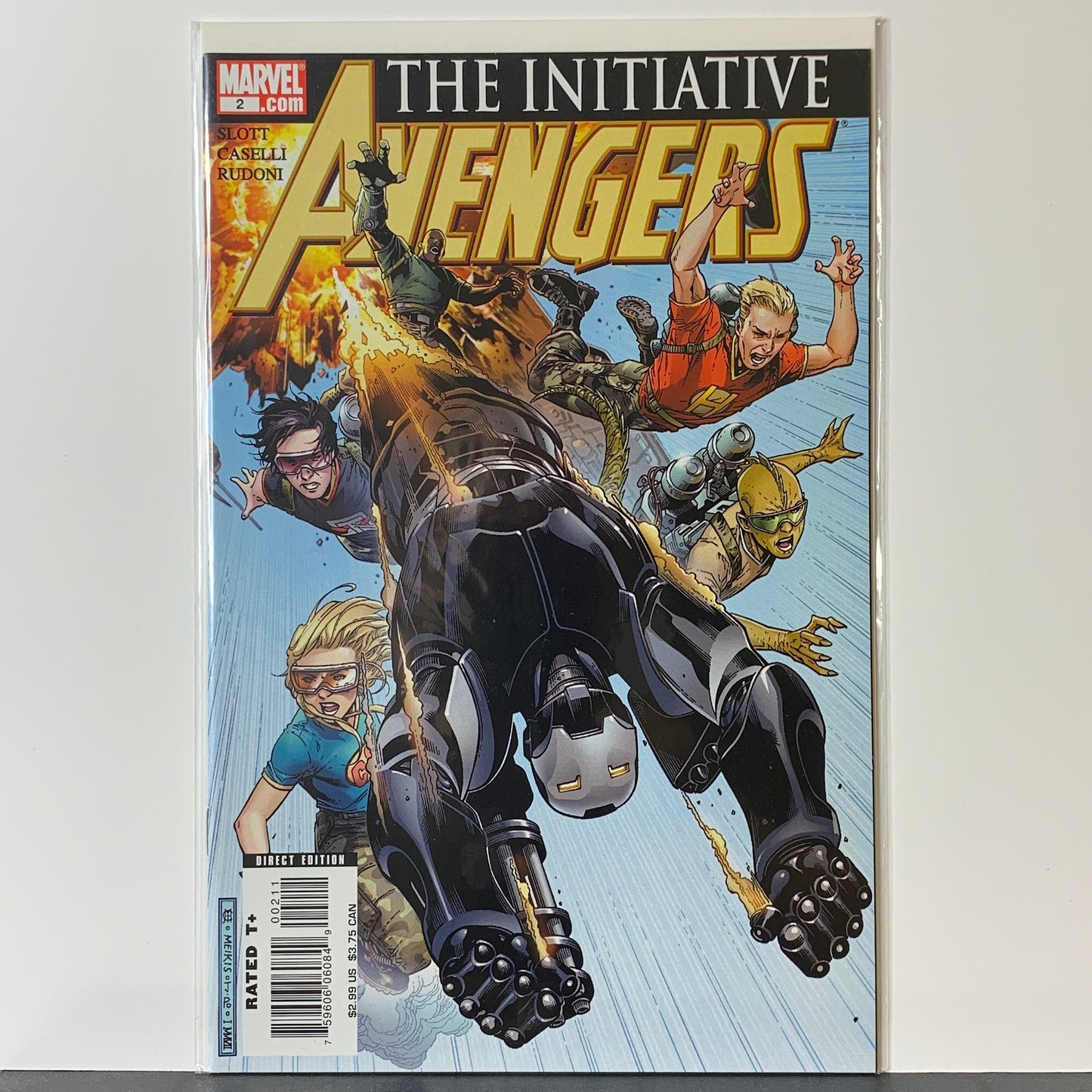 Avengers: The Initiative (2007) #2 (NM)