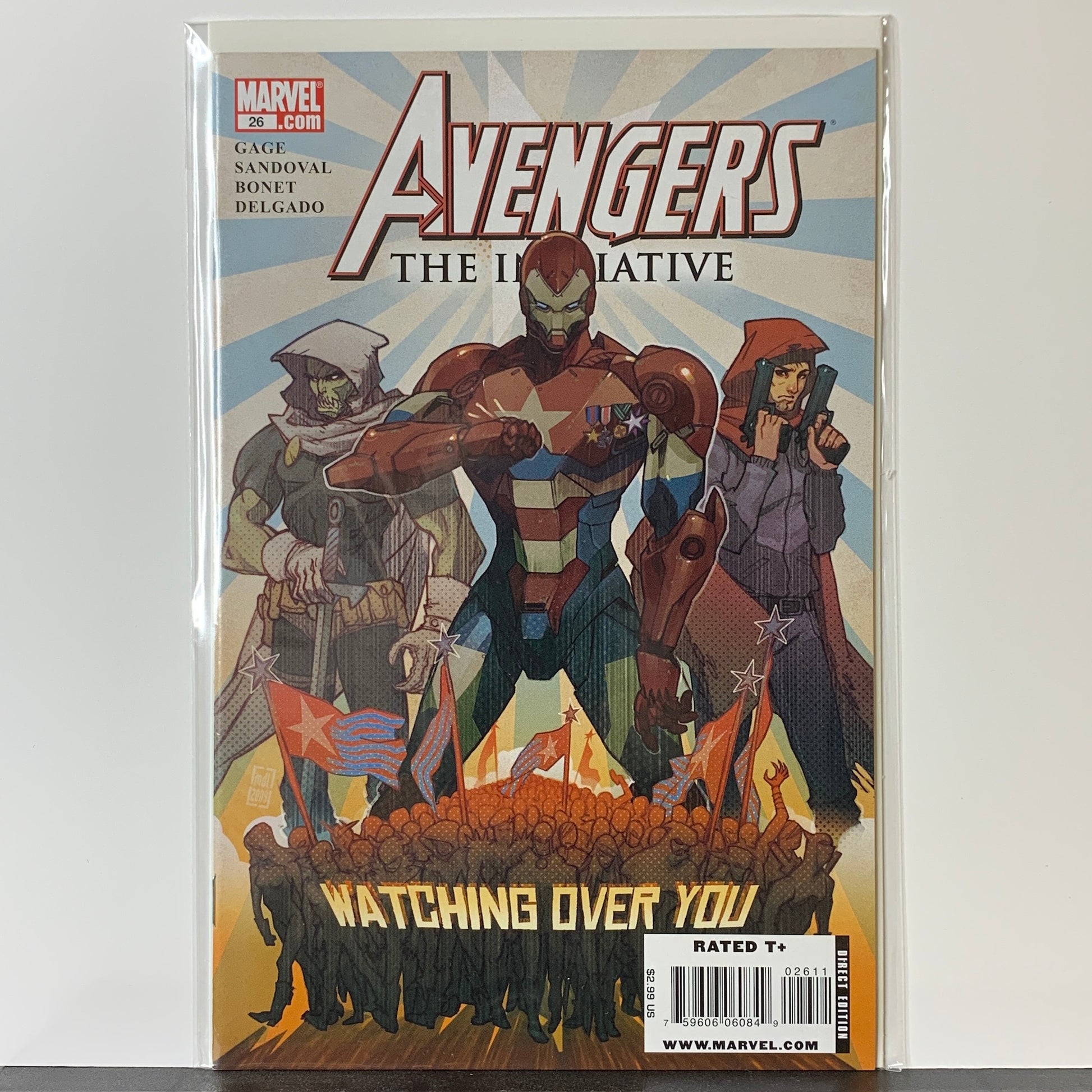 Avengers: The Initiative (2007) #26 (NM)