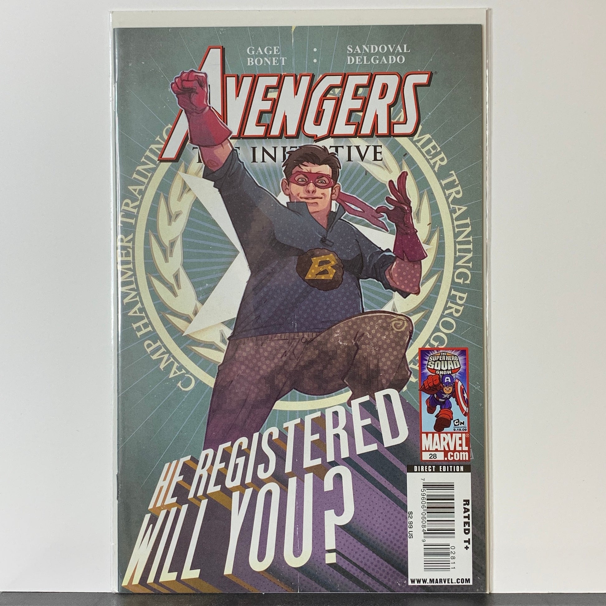 Avengers: The Initiative (2007) #28 (NM)