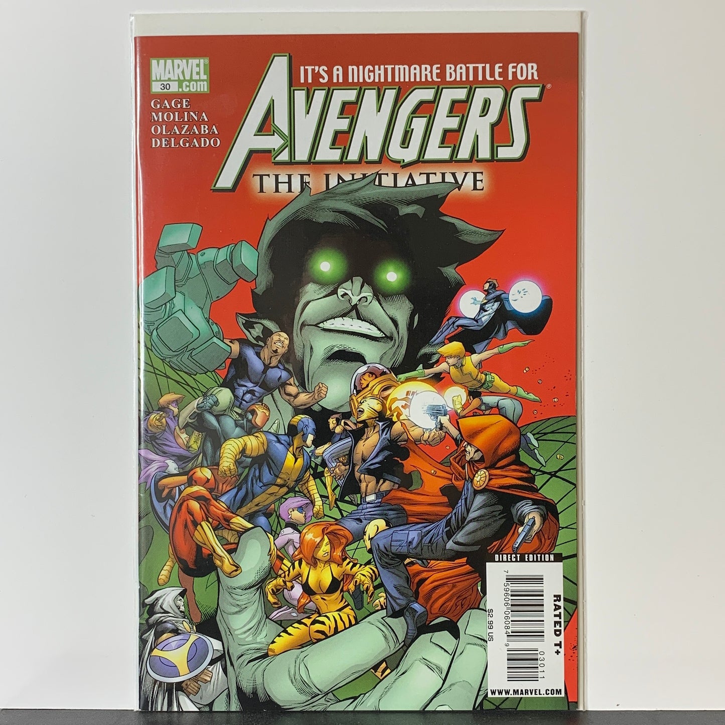 Avengers: The Initiative (2007) #30 (VF)