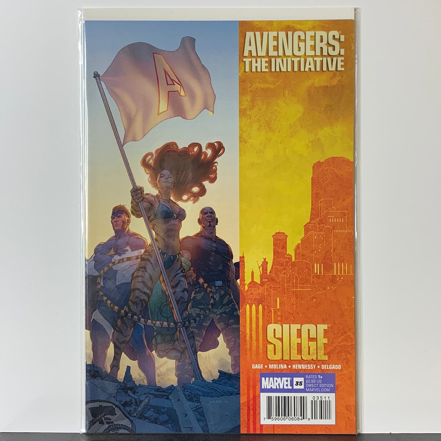 Avengers: The Initiative (2007) #35 (NM)