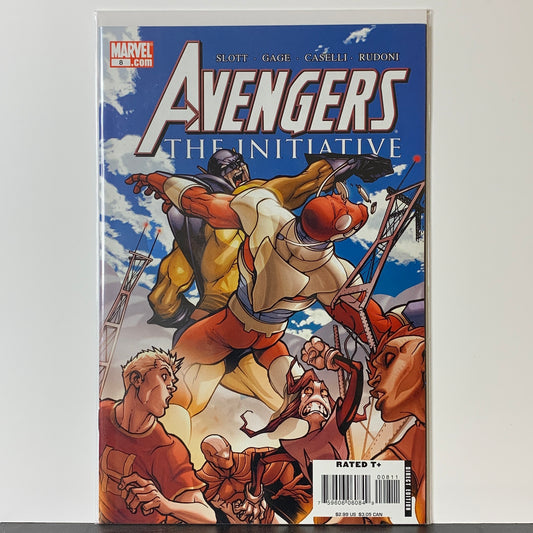 Avengers: The Initiative (2007) #8 (NM)
