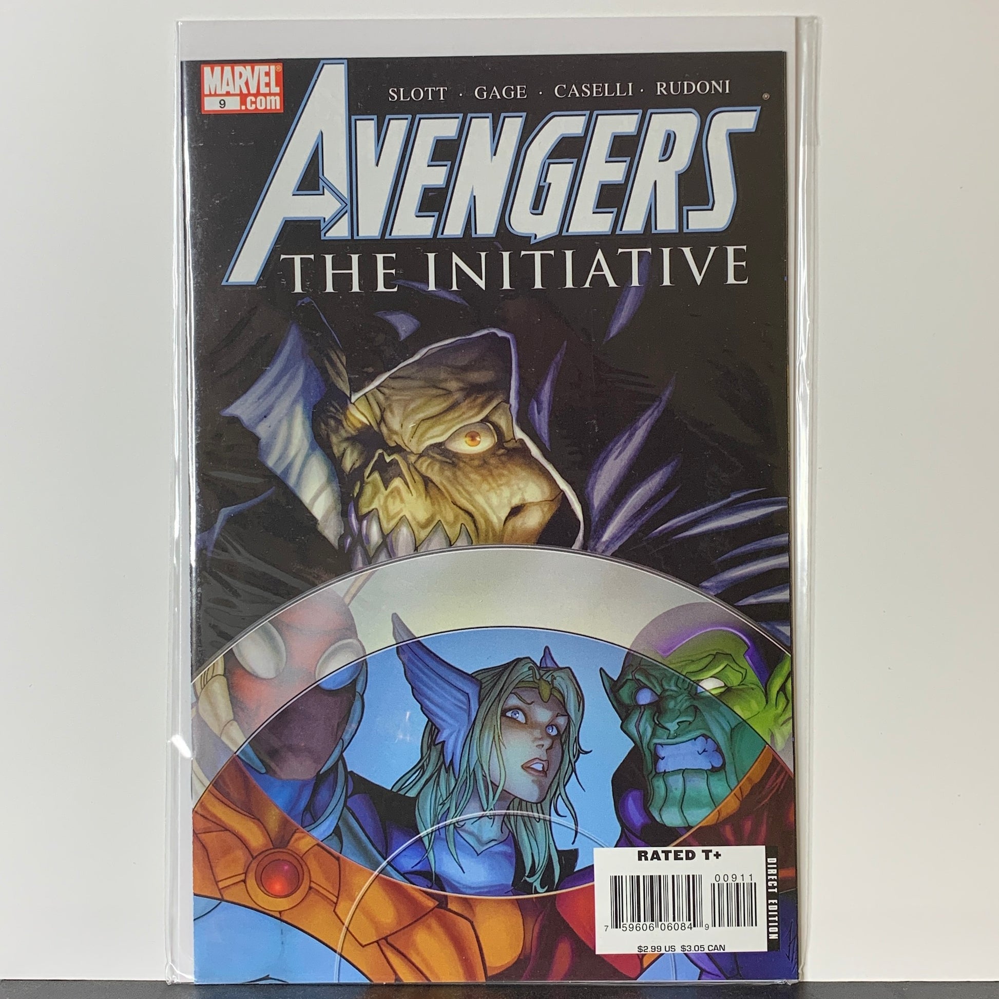 Avengers: The Initiative (2007) #9 (NM)