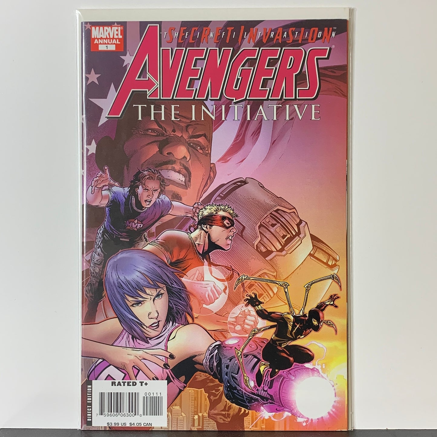 Avengers: The Initiative Annual (2007) #1 (VF)