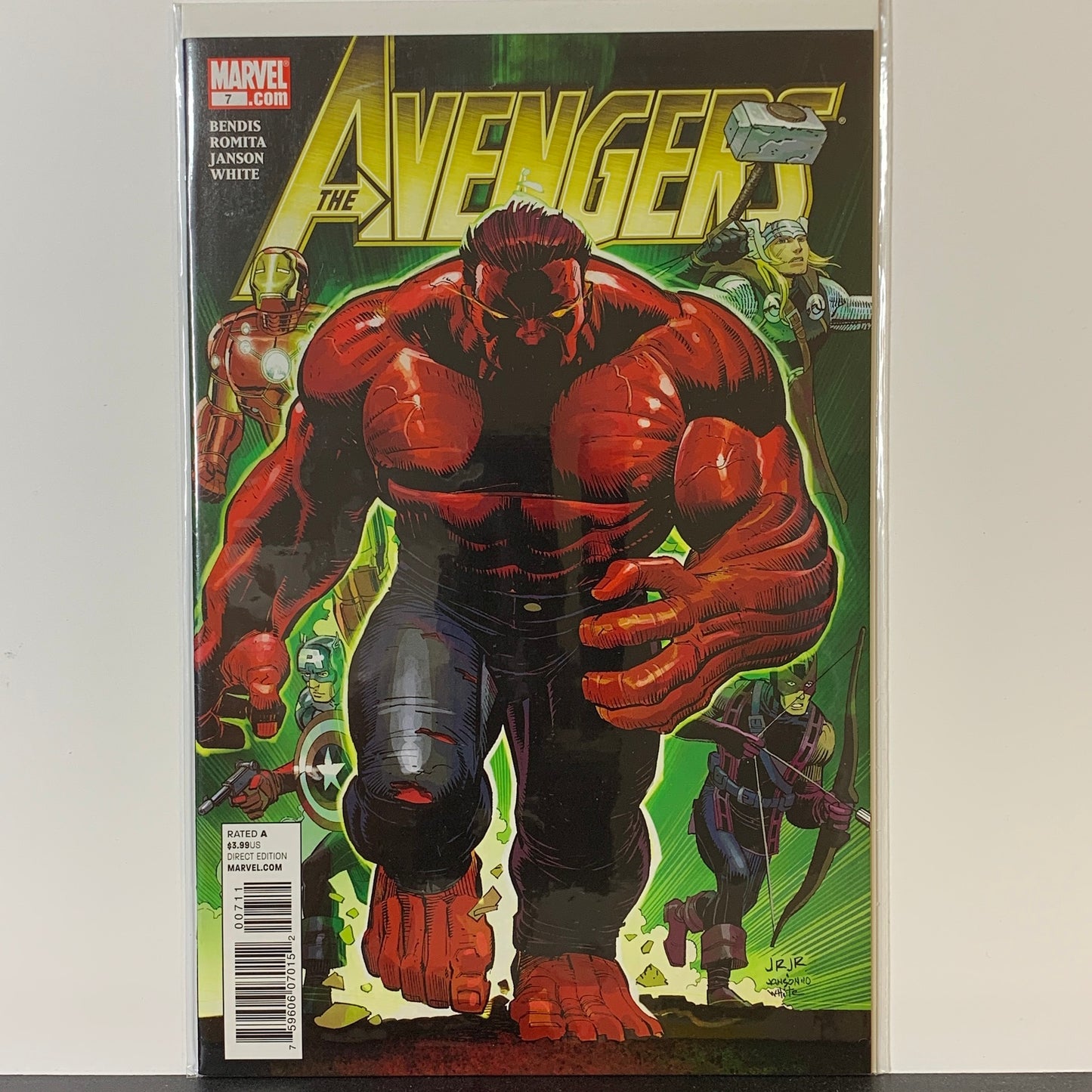 Avengers (2010) #7A (VF)