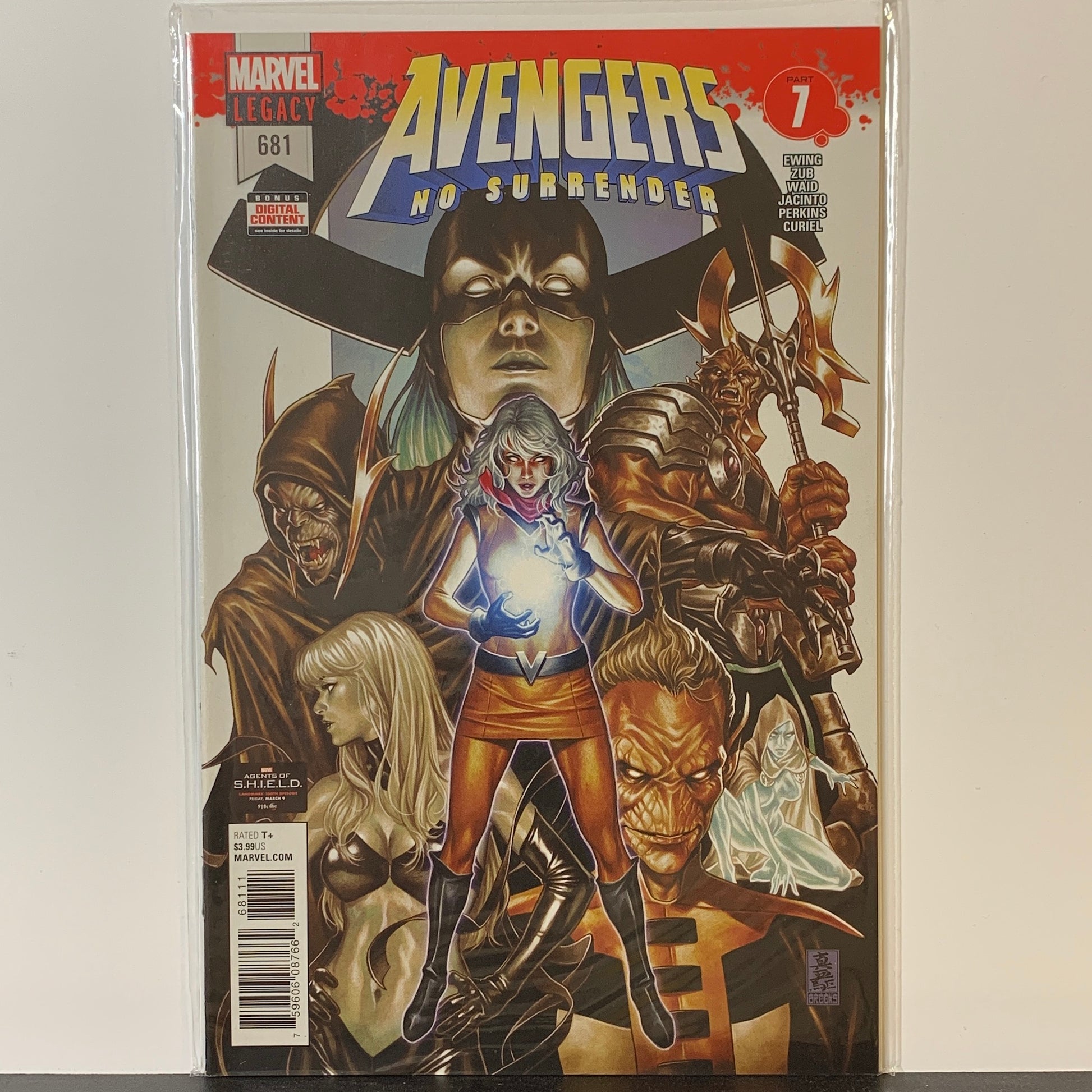 Avengers (2016) #681A (VF)