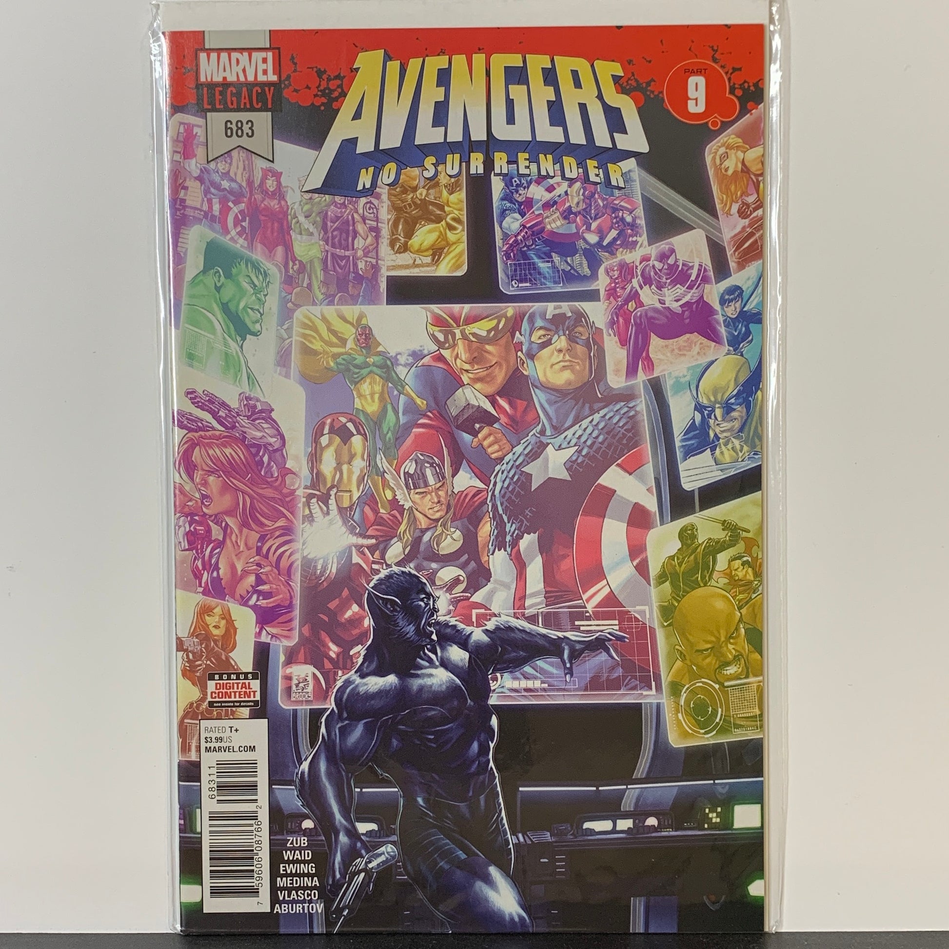 Avengers (2016) #683A (NM)