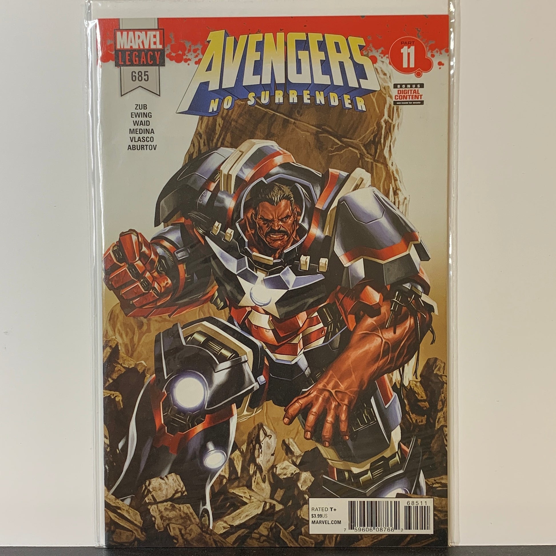 Avengers (2016) #685A (NM)