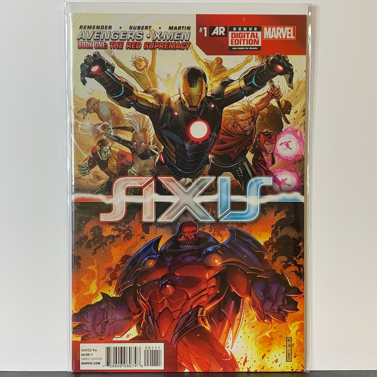 Avengers & X-Men: Axis (2014) #1A (NM)