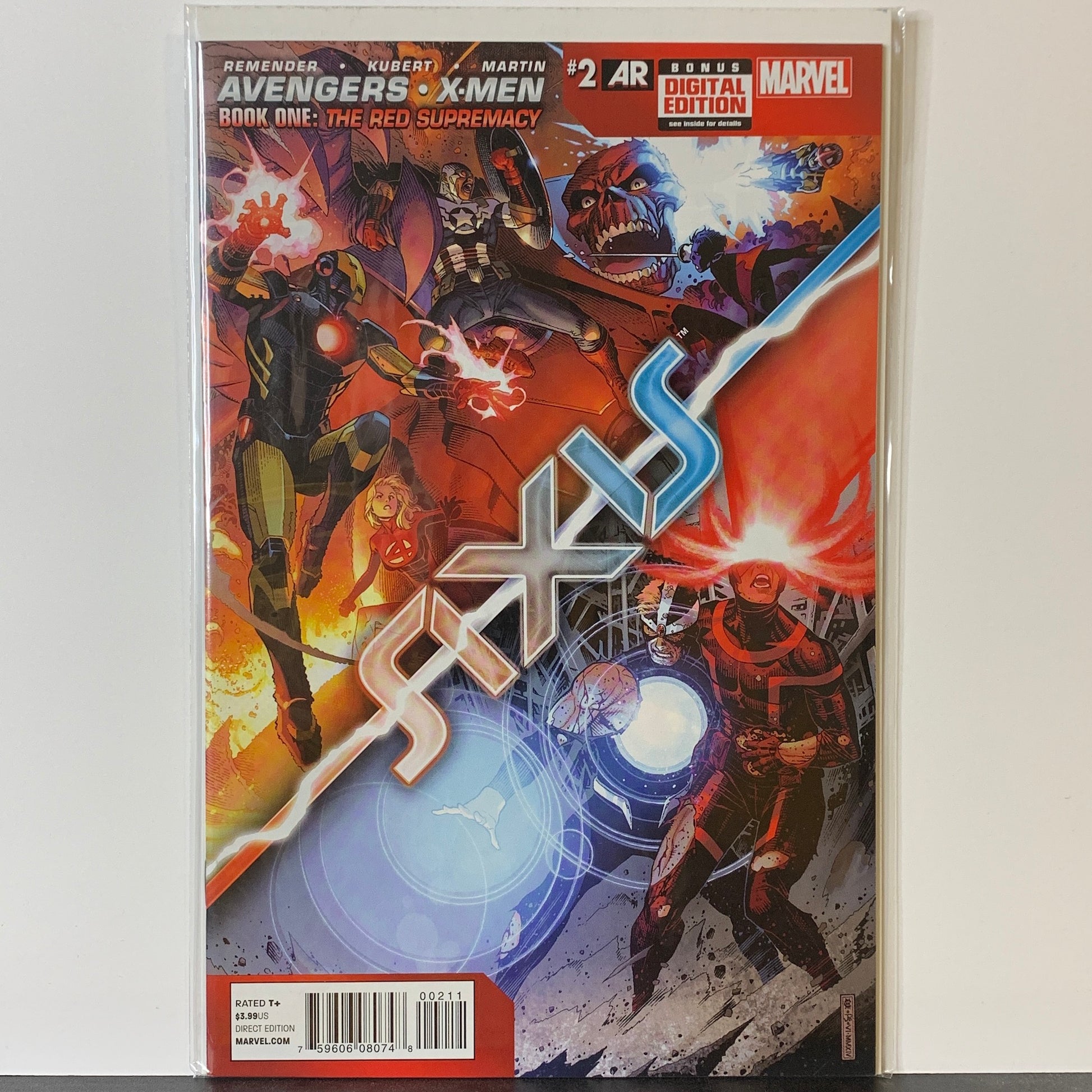 Avengers & X-Men: Axis (2014) #2A (NM)