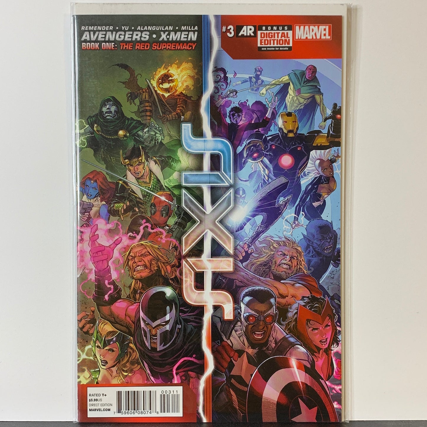 Avengers & X-Men: Axis (2014) #3A (NM)
