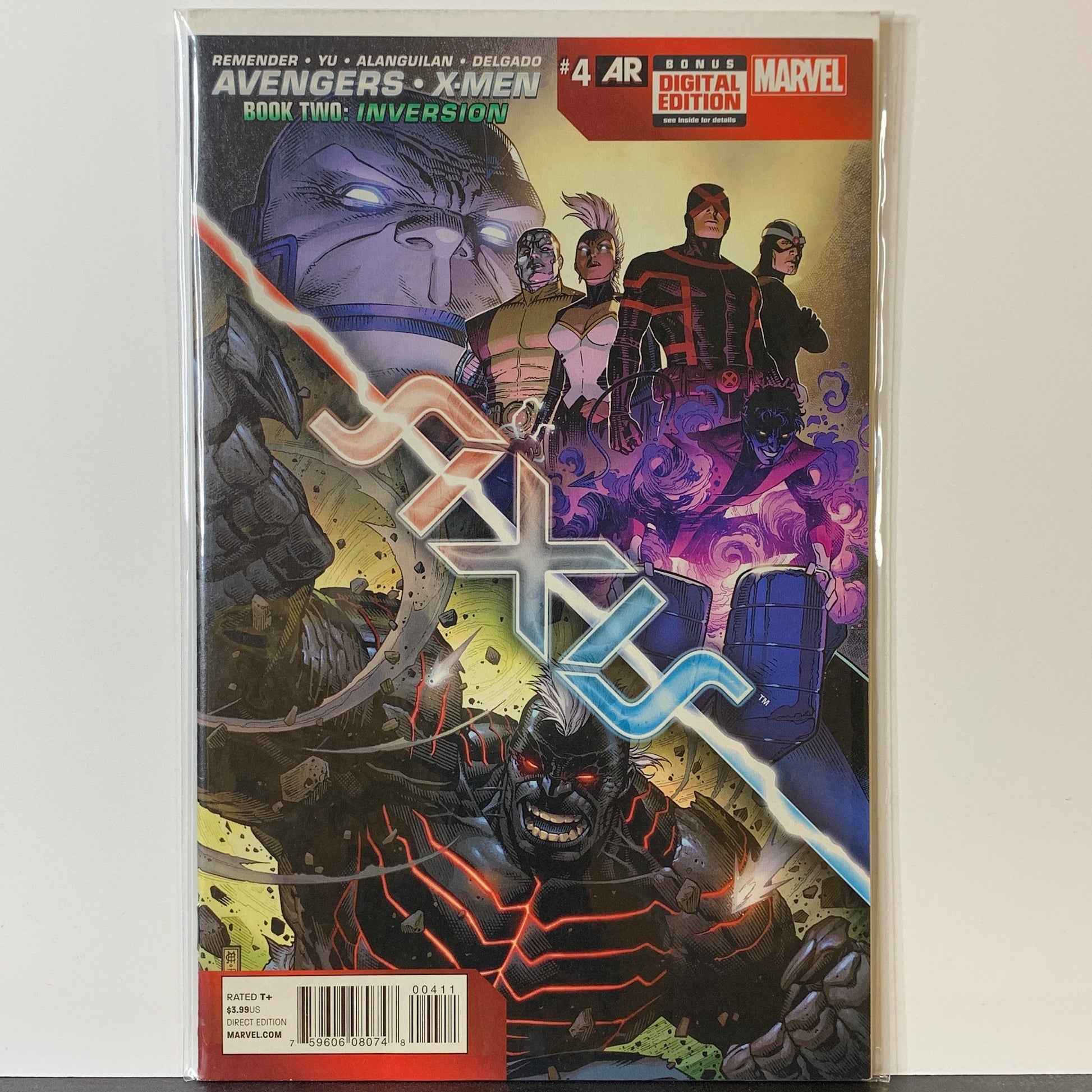 Avengers & X-Men: Axis (2014) #4A (VF)