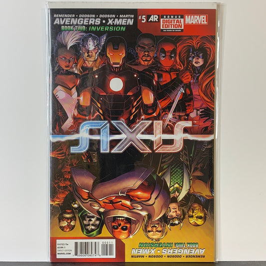 Avengers & X-Men: Axis (2014) #5A (NM)