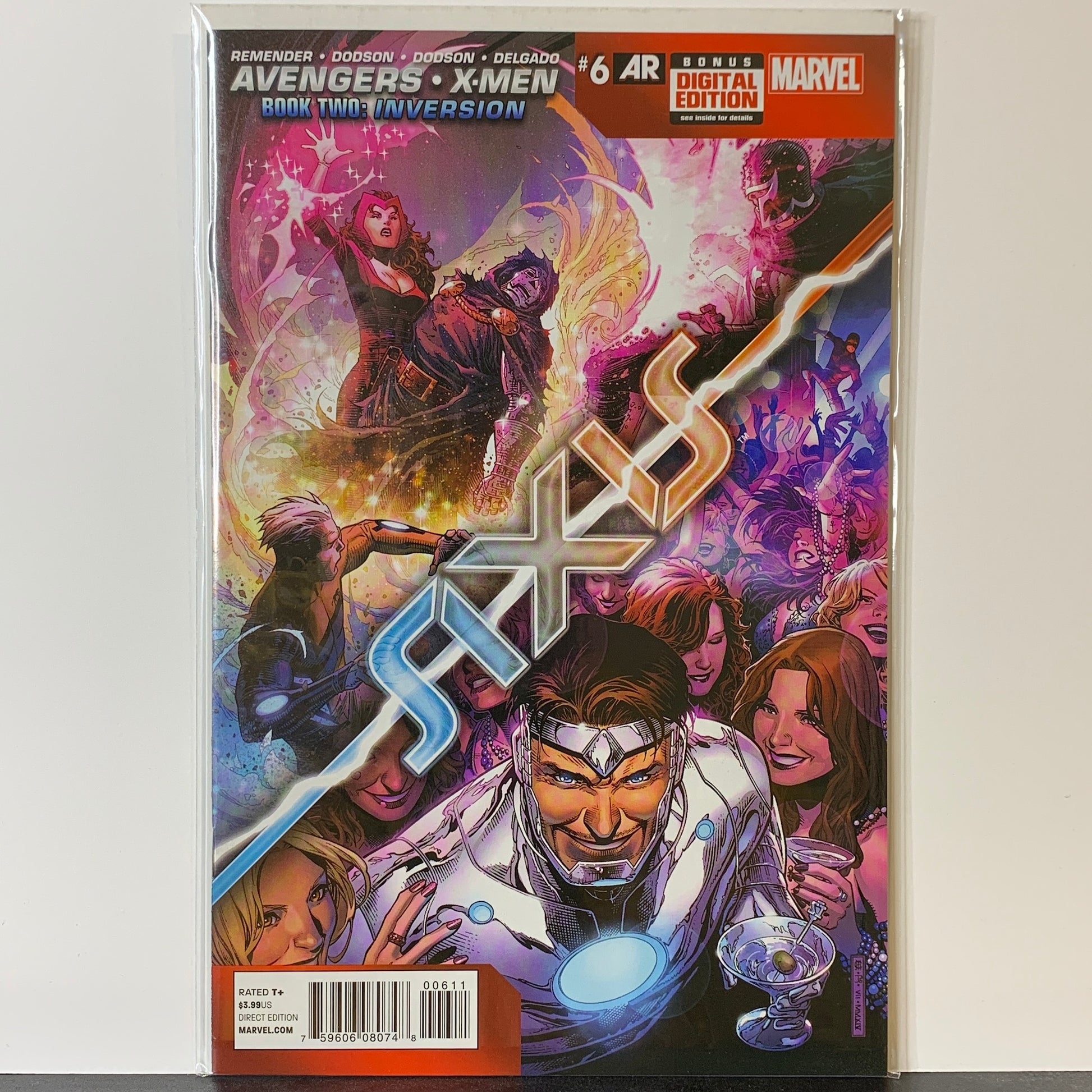 Avengers & X-Men: Axis (2014) #6A (NM)