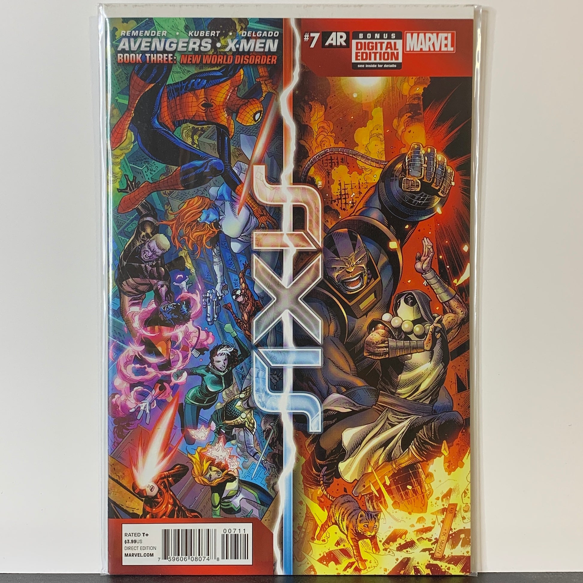 Avengers & X-Men: Axis (2014) #7A (NM)