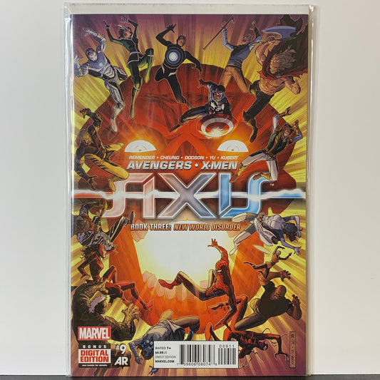 Avengers & X-Men: Axis (2014) #9A (NM)