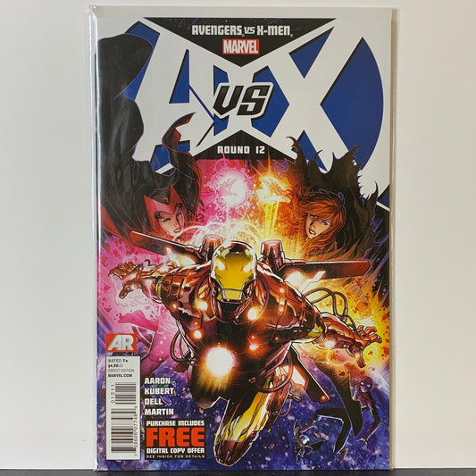 Avengers vs. X-Men (2012) #12A (NM)