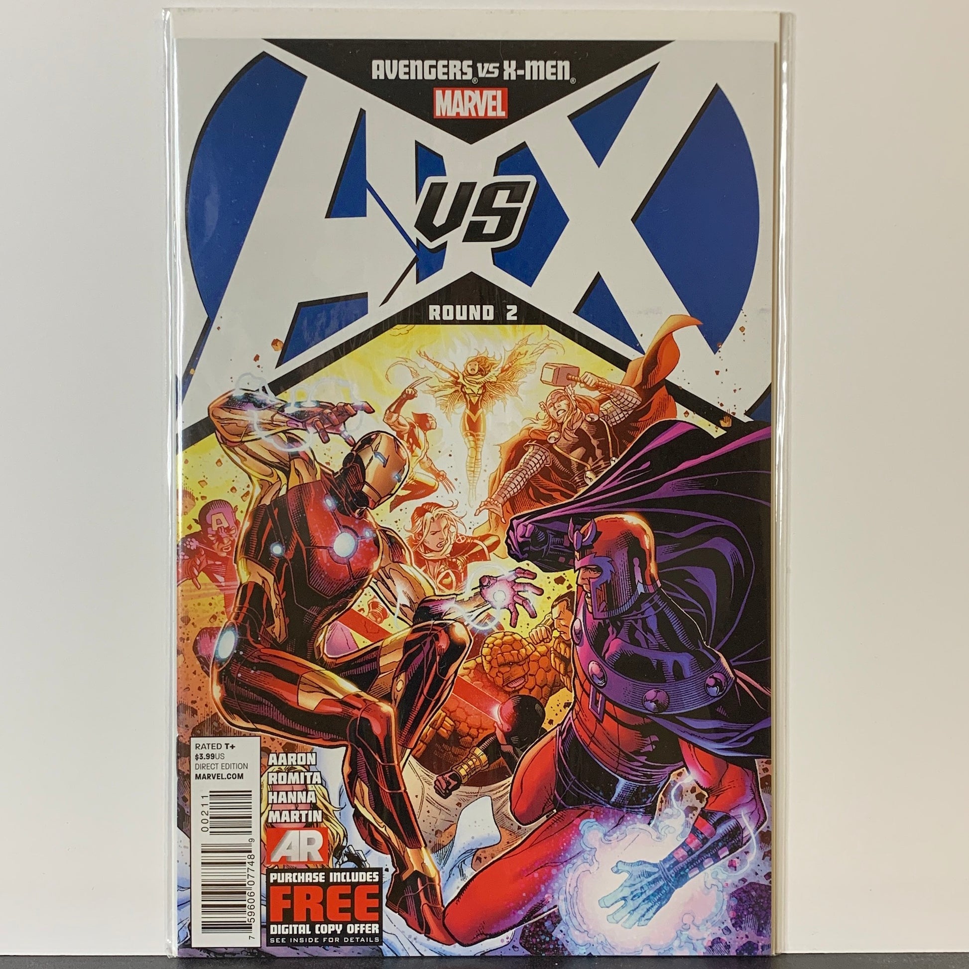 Avengers vs. X-Men (2012) #2A (NM)