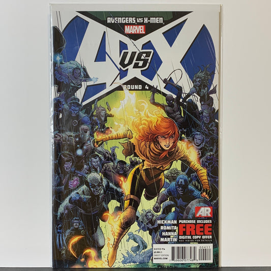Avengers vs. X-Men (2012) #4A (NM)