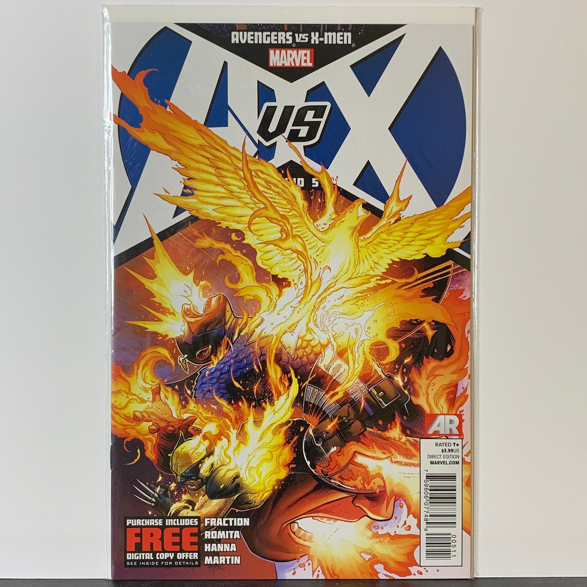 Avengers vs. X-Men (2012) #5A (VF)