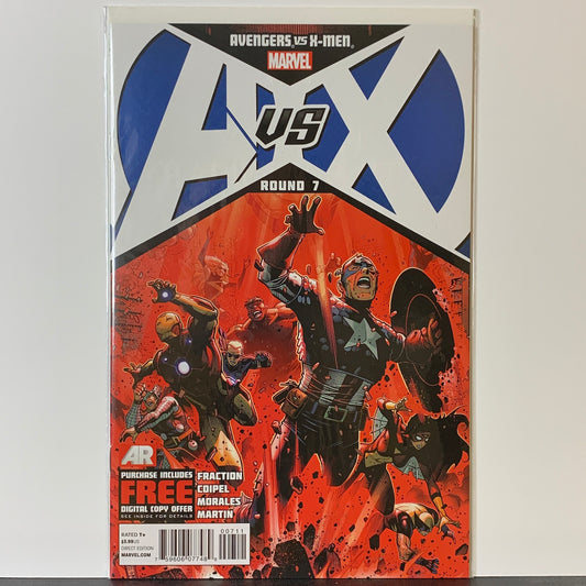Avengers vs. X-Men (2012) #7A (NM)