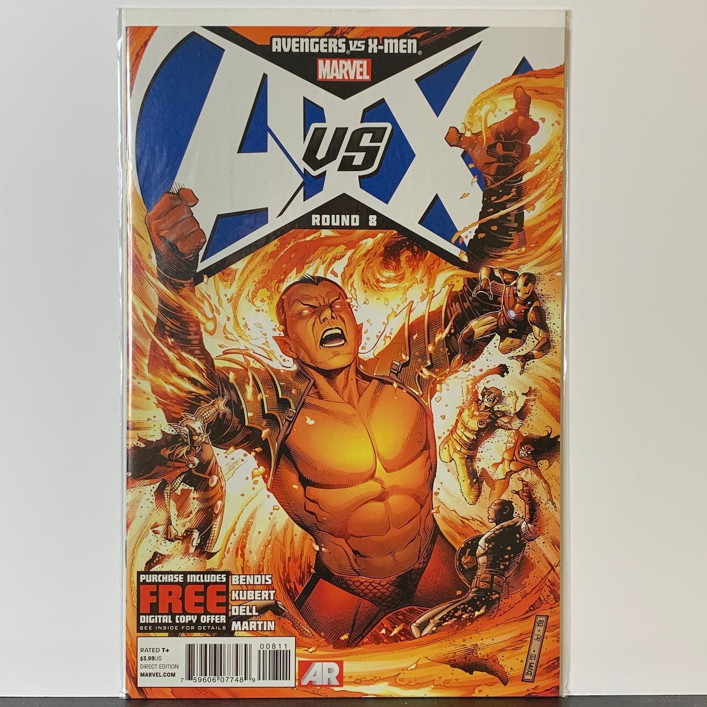 Avengers vs. X-Men (2012) #8A (NM)