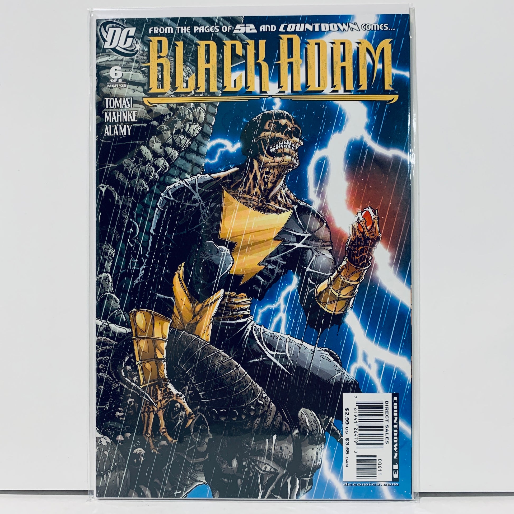 Black Adam: The Dark Age (2007) #6 (NM)
