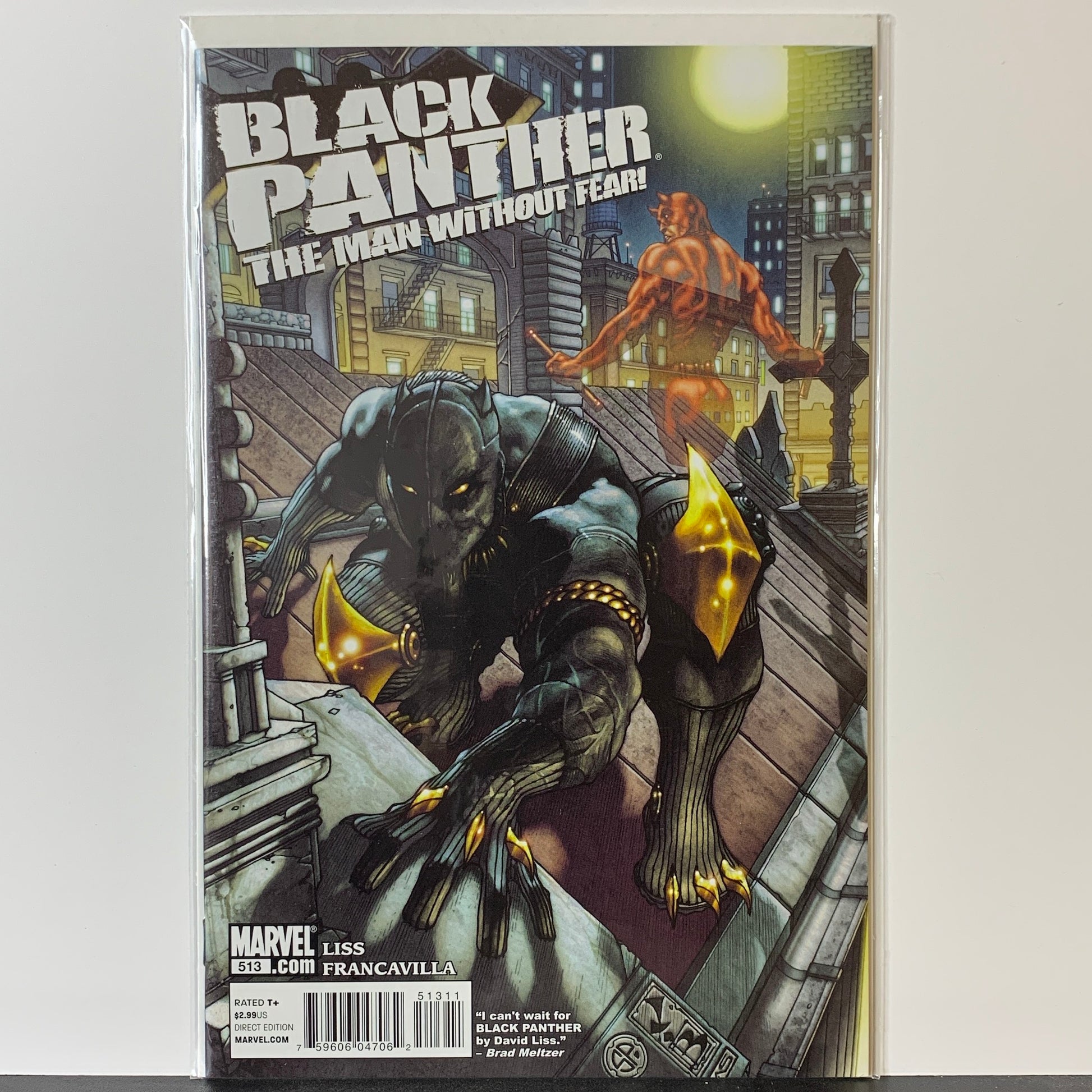 Black Panther: The Man Without Fear (2010) #513A (NM)