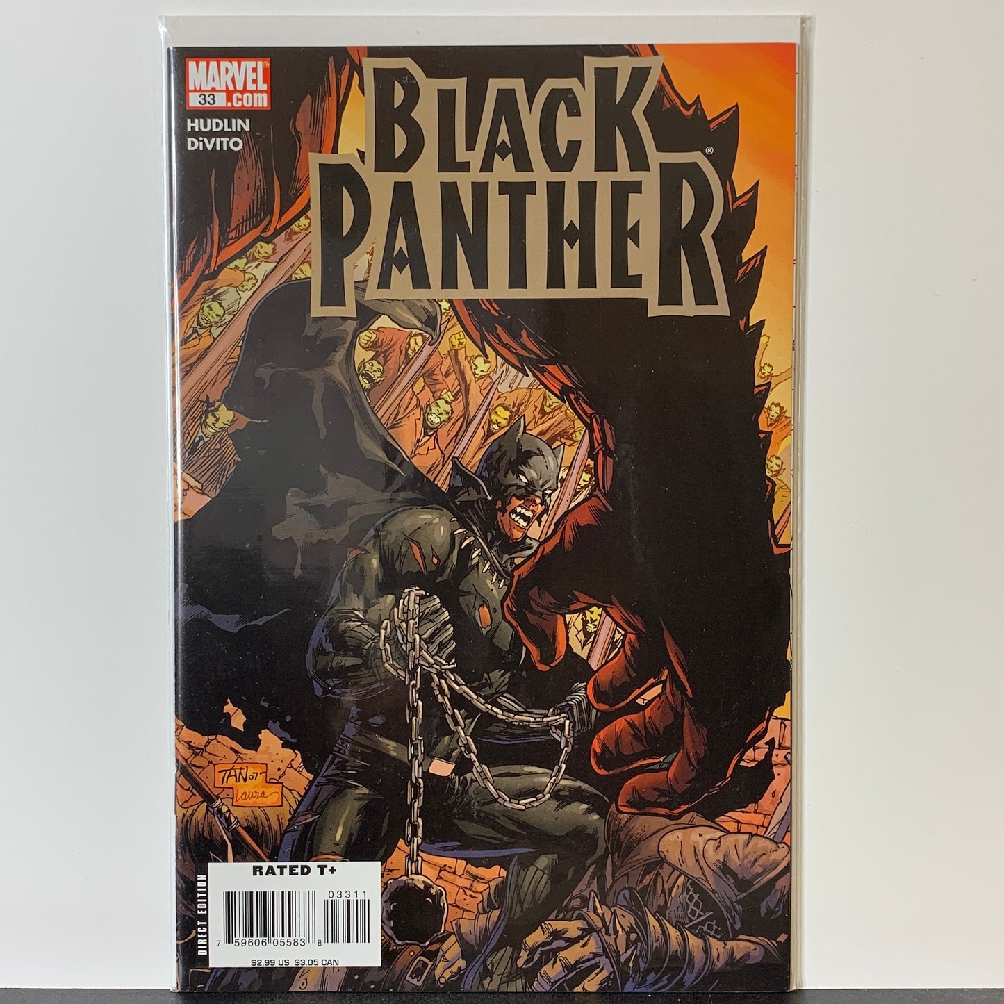 Black Panther (2005) #33 (NM)