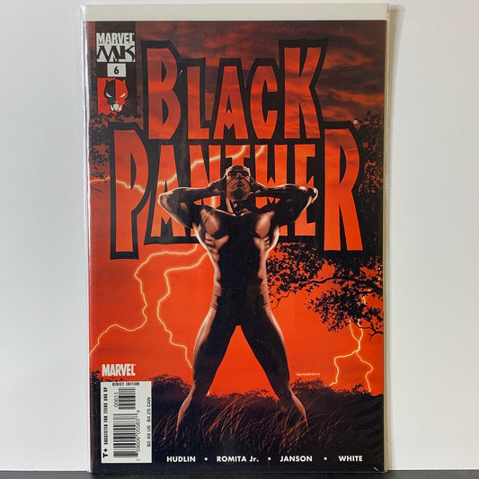 Black Panther (2005) #6 (VF)