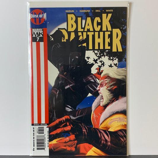 Black Panther (2005) #7 (VF)
