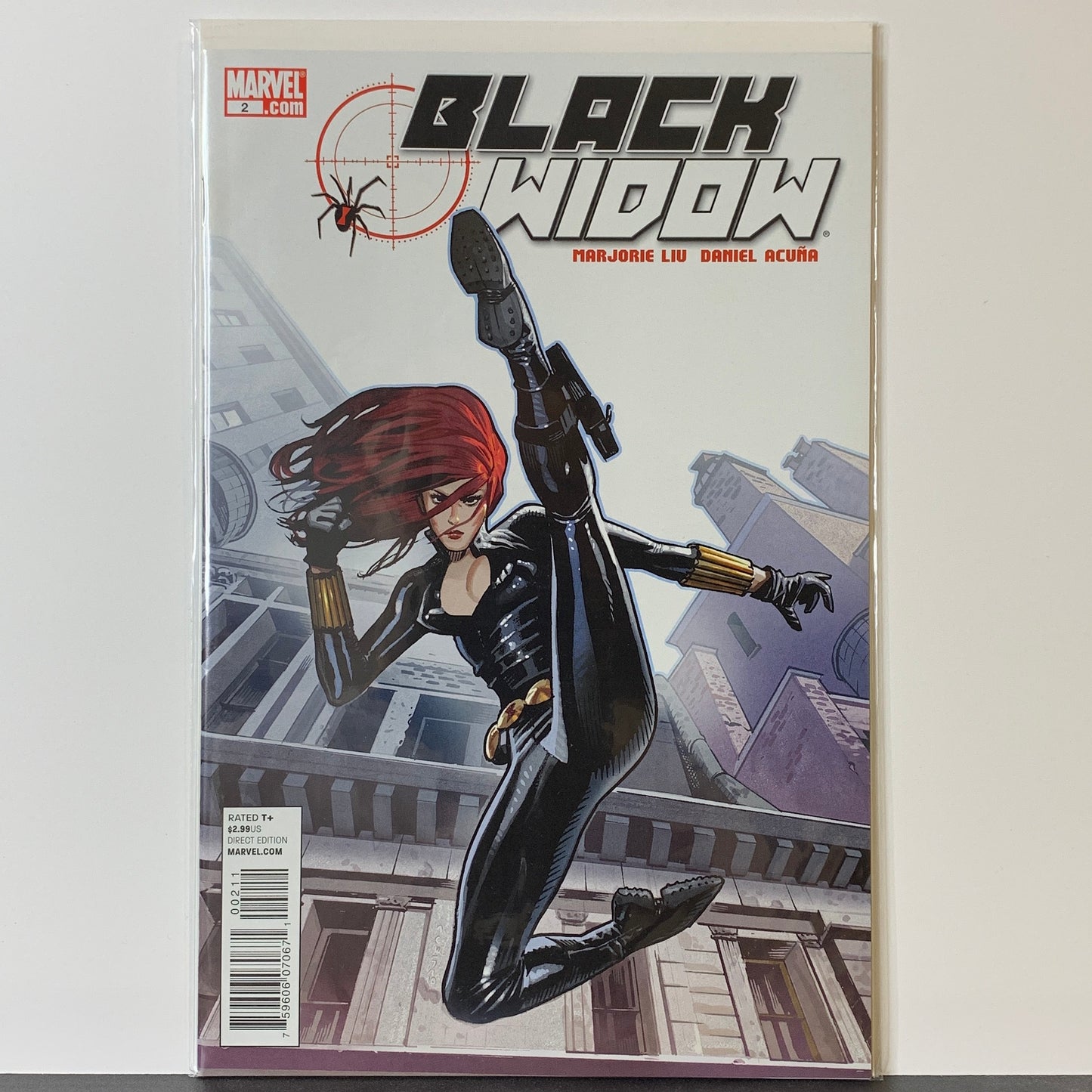Black Widow (2010) #2A (NM)