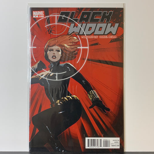 Black Widow (2010) #4 (NM)