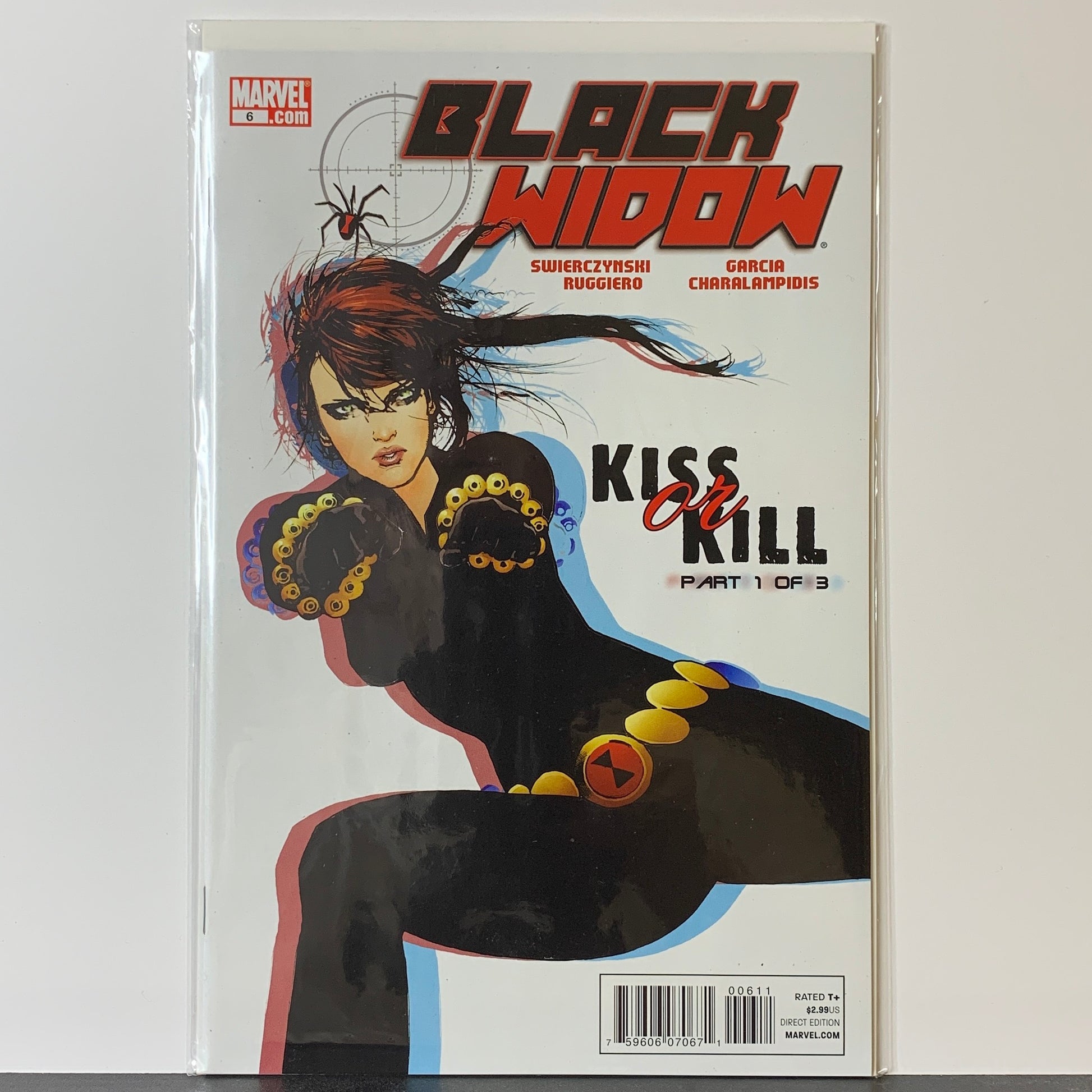 Black Widow (2010) #6A (NM)
