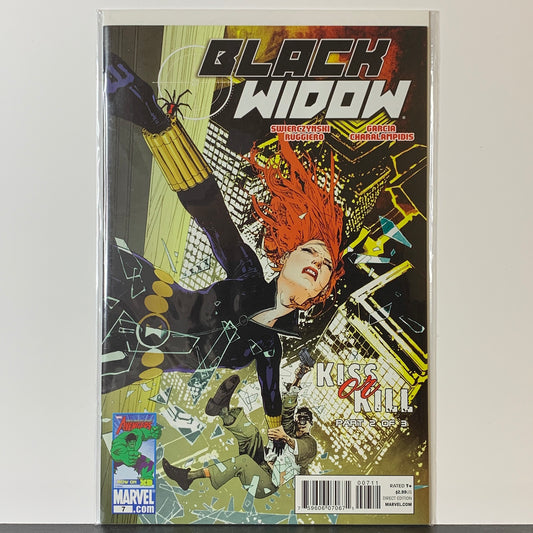Black Widow (2010) #7A (NM)
