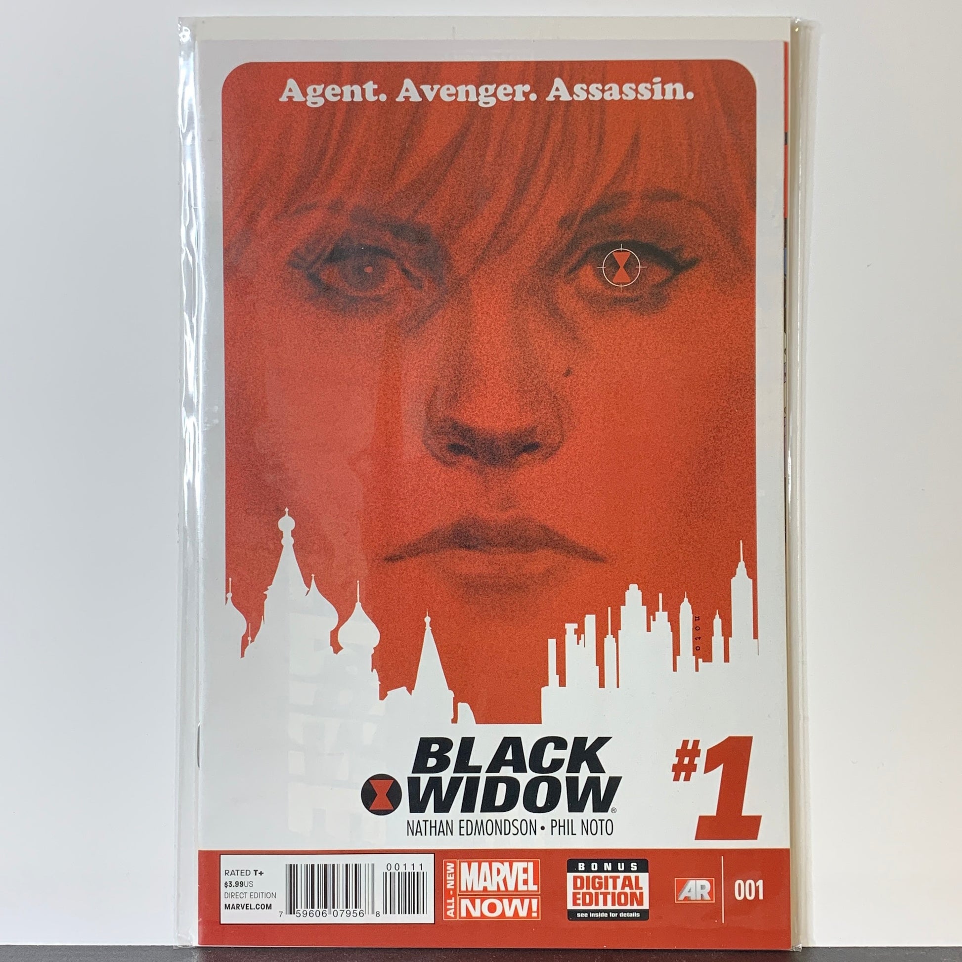 Black Widow (2014) #1A (VF)