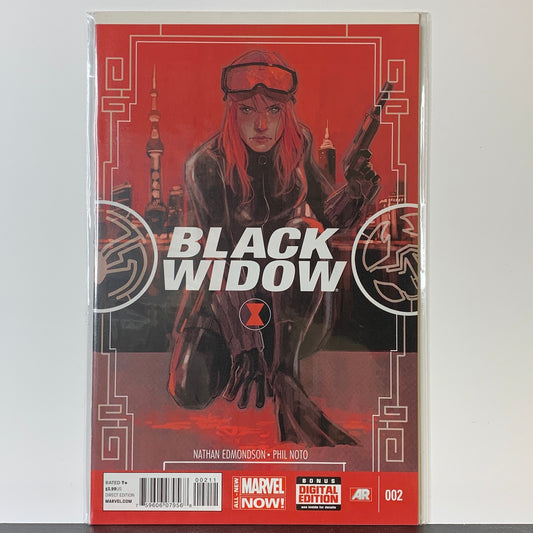 Black Widow (2014) #2A (NM)