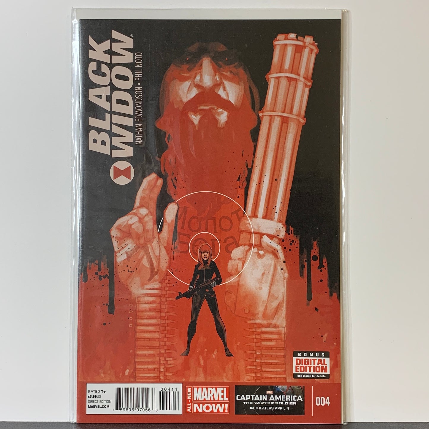 Black Widow (2014) #4A (NM)