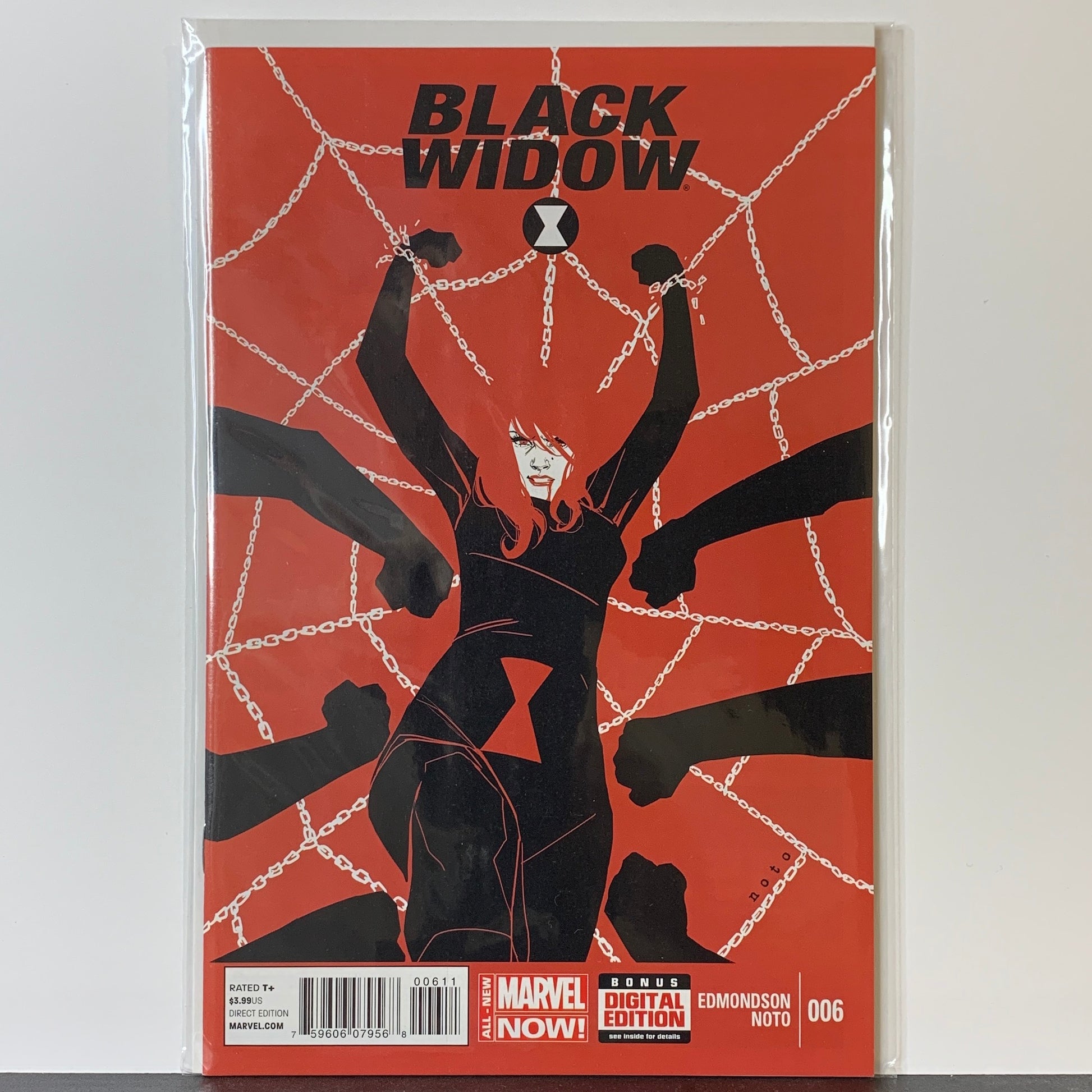 Black Widow (2014) #6A (NM)