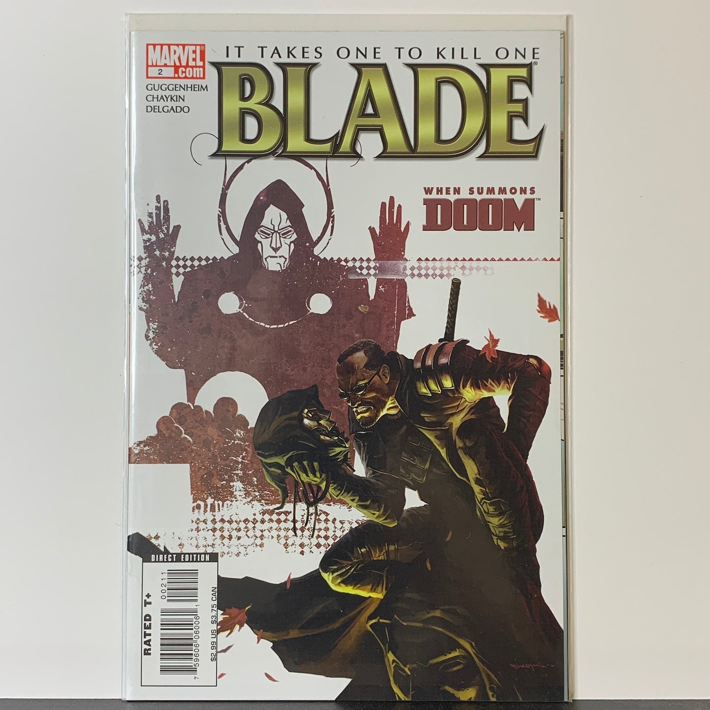 Blade (2006) #2 (NM)