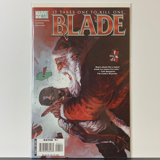 Blade (2006) #4 (NM)
