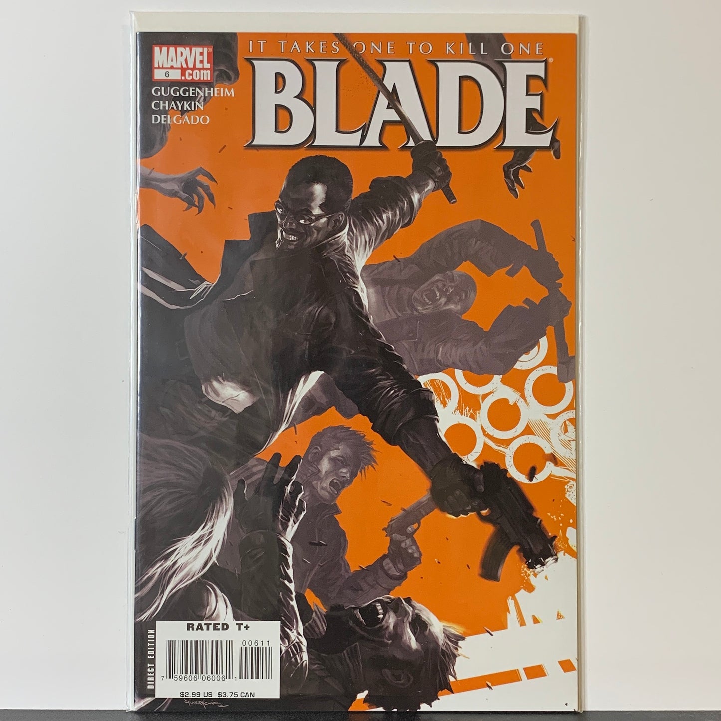 Blade (2006) #6 (NM)
