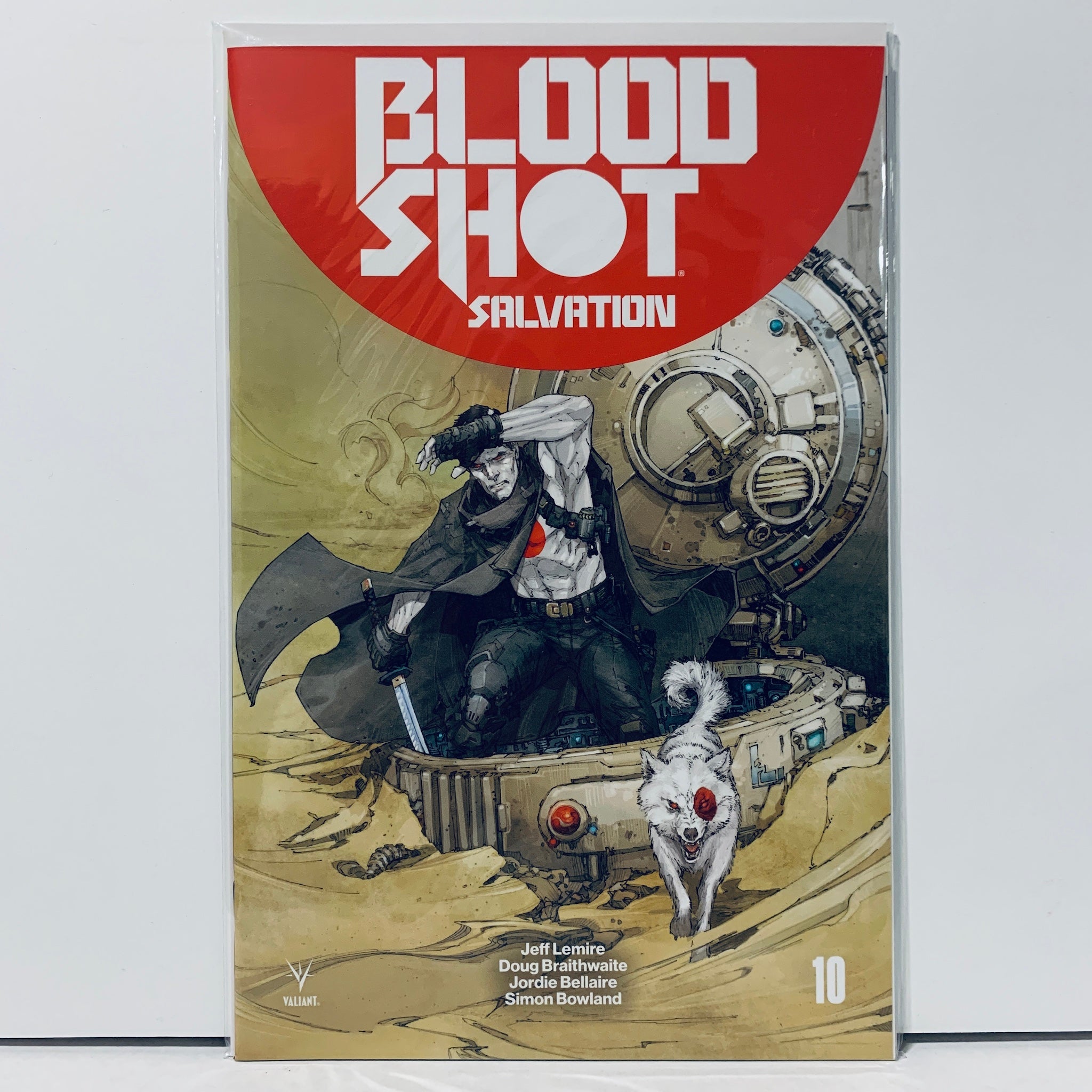 Valiant Rai #0 (1st App of Bloodshot) Comic Book CGC Graded