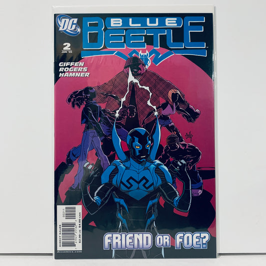 Blue Beetle (2006) #2A (NM)