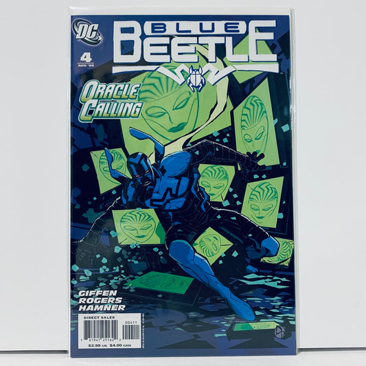Blue Beetle (2006) #4 (NM)