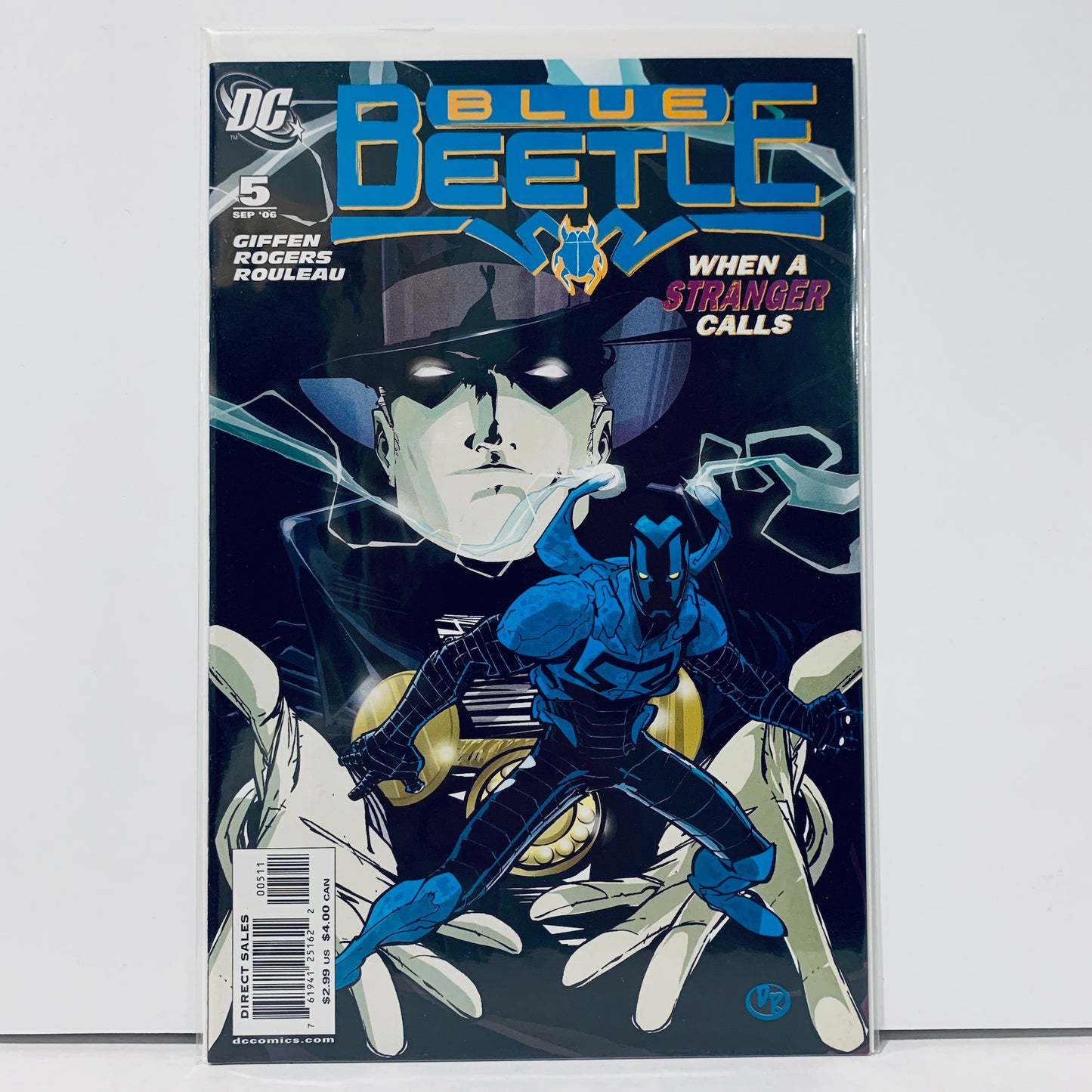 Blue Beetle (2006) #5 (VF)