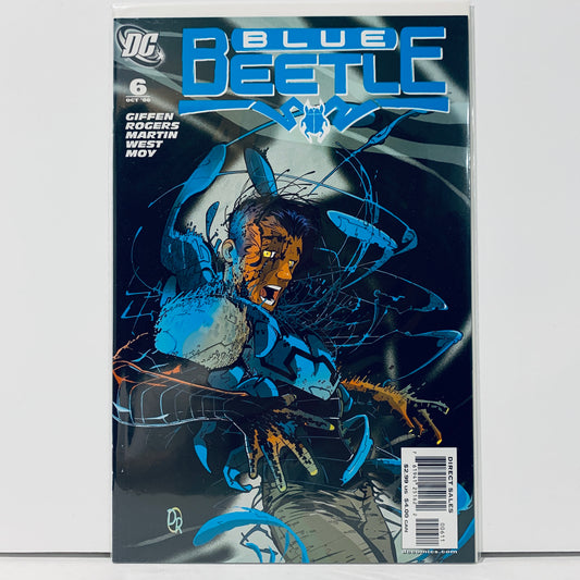 Blue Beetle (2006) #6 (VF)