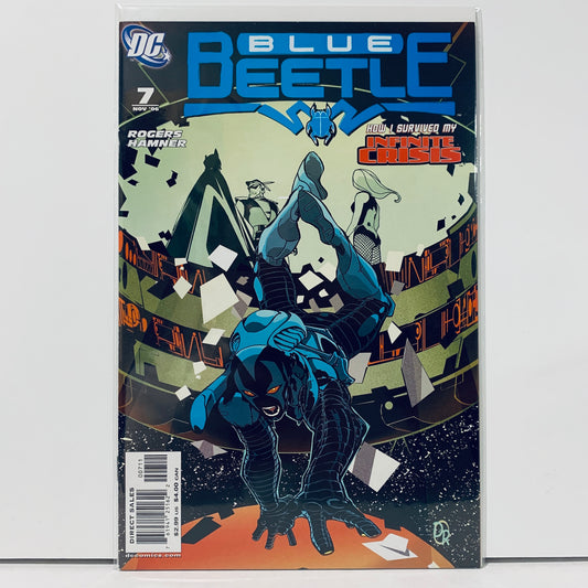 Blue Beetle (2006) #7 (NM)