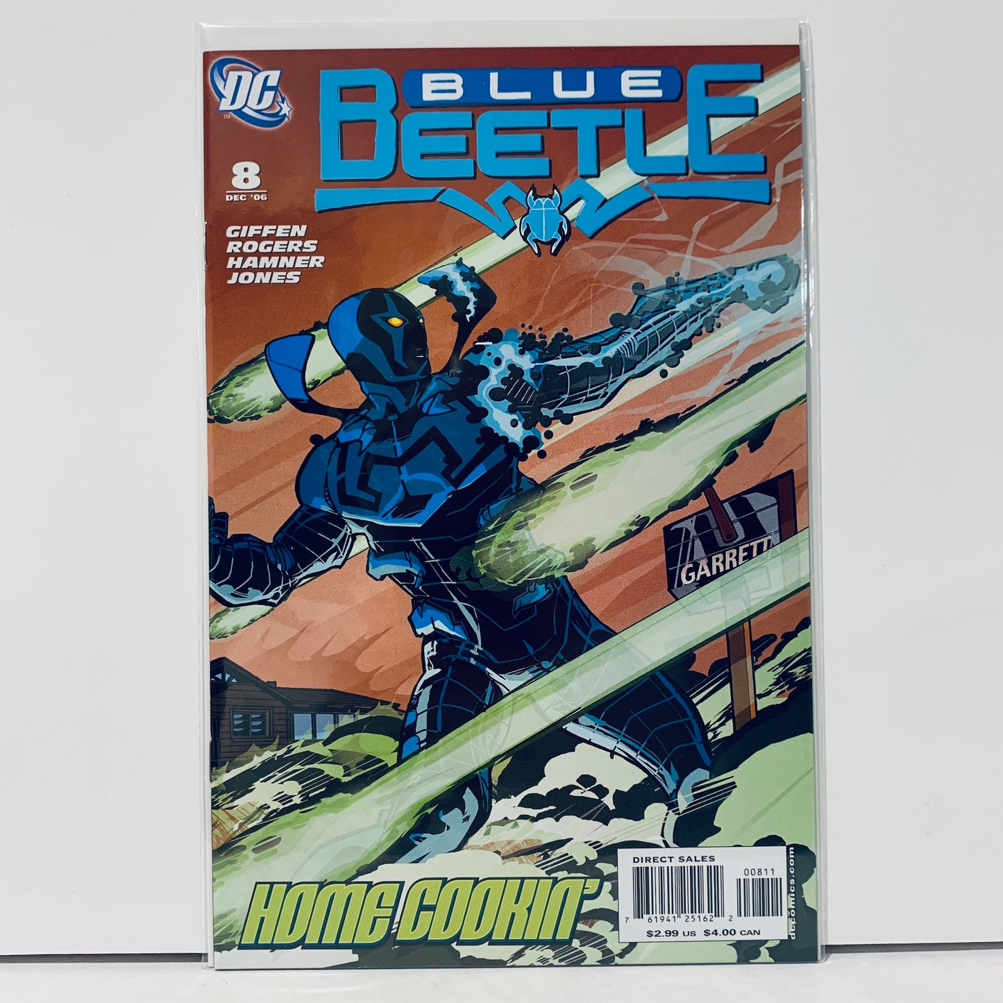 Blue Beetle (2006) #8 (NM)